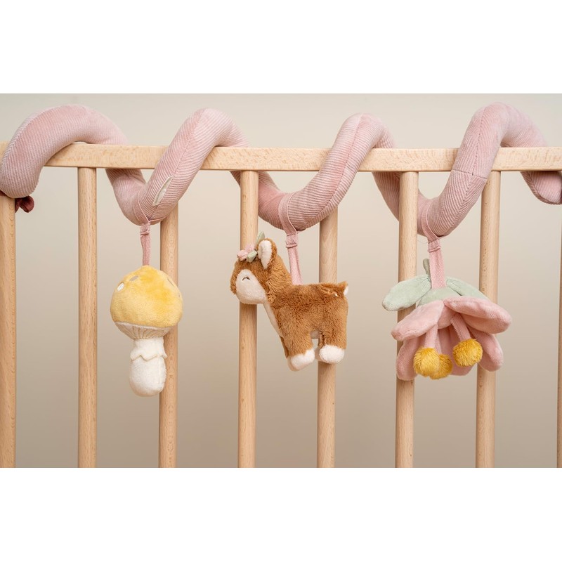Little Dutch 9012 Activity Play Spiral Fairy Garden Pink