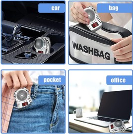 Mini Shaver Portable Electric Shaver, Electric Razor for Men,Travel Fast Charging USB Rechargeable Suitable for Home Office Car Travel, Gift for Father's Day