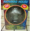 MiracleBeam Rainbow House Color Changing Fish Bowl Aquarium Tank -