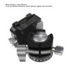 Tripod Ball Head Low Center of Gravity 32mm 360° Rotatable