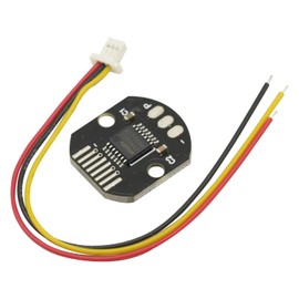 AS5048A Magnetic Encoder PWM and SPI Interface 14bit High Precision Magnetic Induction Angle Measurement Sensor Module Board