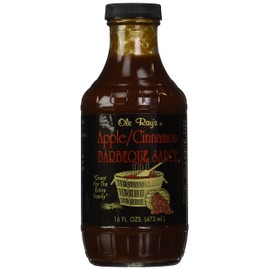 Ole Ray's Apple/Cinnamon BBQ Sauce