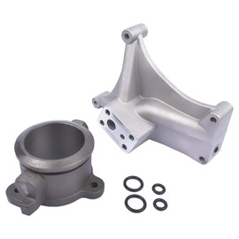 DP0178 Non-EBP Valve Turbo Pedestal & Ex-haust Housing Replacement for Ford 7.3 Powerstroke Diesel 1994-1997 AKWH