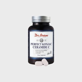 Dr. Bryan 닥터브라이언 퍼펙트 곤약 세라마이드C 30정 (1개월분) Dr. Bryan Perfect Konjac Ceramide C 30 Tablets (1 Month Supply)