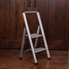 BIRDROCK HOME 2 Step Ladder | Folding Anti-Slip Step Stool,