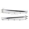 OEM 30 Inch Stainless Steel Straight Mud Flap Hanger Semi