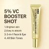 Crema Hidratante Facial Y Contorno De Ojos Vitamina C