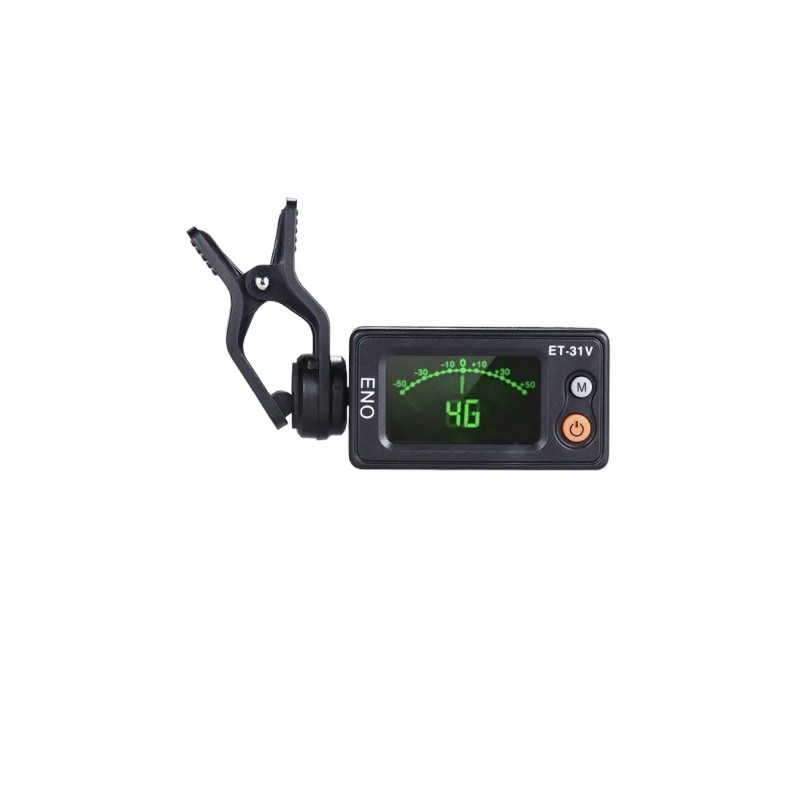 ENO Violin Tuner Clip on Automatic Mode Chromatic Tuning LCD