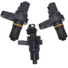 Amrxuts 3Pcs Transmission Speed Sensor Car Transmission Input Output Speed