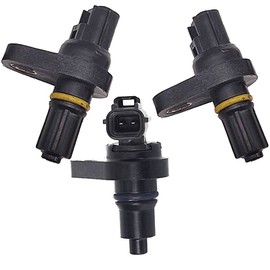 Amrxuts 3Pcs Transmission Speed Sensor Car Transmission Input Output Speed Sensor for Dodge for Chrysler for VW Routan 62TE 2 * 5078554AA 5078930AA