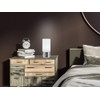 meineWunschleuchte Table Lamp with Touch Dimmer in Subtle Design -