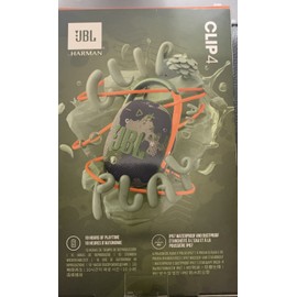 JBL CLIP 4 DIFFUSORE BLUETOOTH PORTATILE 4.2W WATERPROOF IP67 SQUAD CAMOUFLAGE