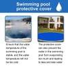 Solar Pool Cover Sunshade and Dustproof Pool Blanket Covers for