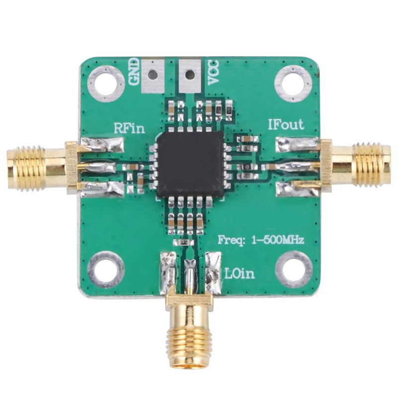 AD831 RF Mixer Module 0.1‑500MHz Drive Inverter Amplifier Board Converter