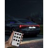 Frstem Set of 2 LED Eyes for Car, 37.4 x