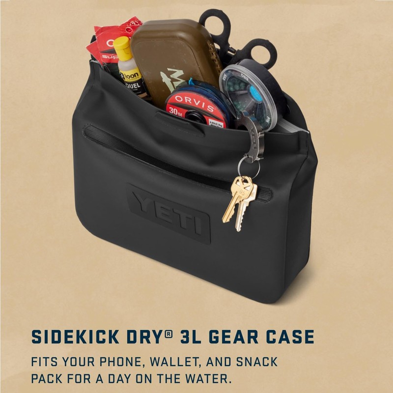 YETI Sidekick Dry 3L Gear Case, Navy