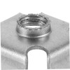 IWOWHERO 50pcs Square Tube Inserts Threaded Nuts for Metal Quick