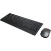 Lenovo Professional Wireless Keyboard and Mouse Combo Kit, Black