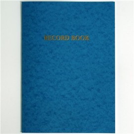 Rhino Stationery A4 Teacher Record Book | 80 Pages | Teachers Record Template Ruling | Blue Cover | Educational Standard Smooth White Paper