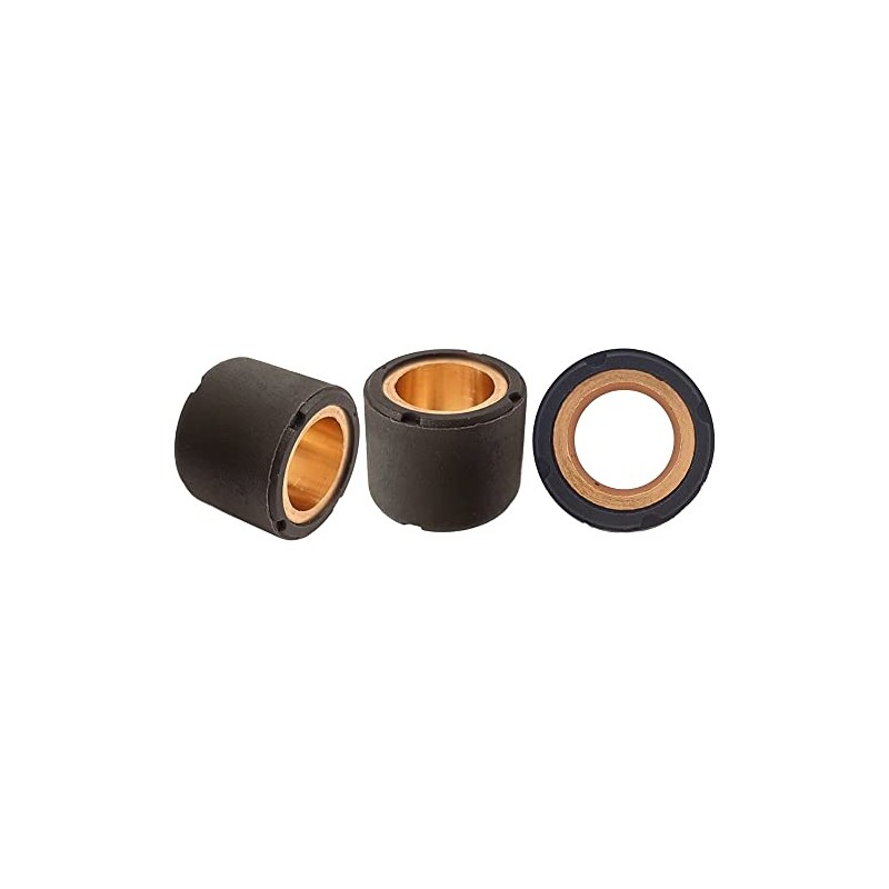 Vario-weight variation rollers, 16 x 13 mm, 4.0 g to