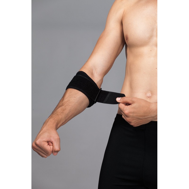 LOREY Combined Elbow Support with Pressure Pad Elbow Brace