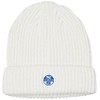 NORTH SAILS Mens Beanie Hat, Marshmallow