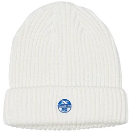 NORTH SAILS Mens Beanie Hat, Marshmallow