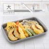 Wahei Freiz Fluororesin Processed Tempura Bat, Large, Oil Slicer, Sector