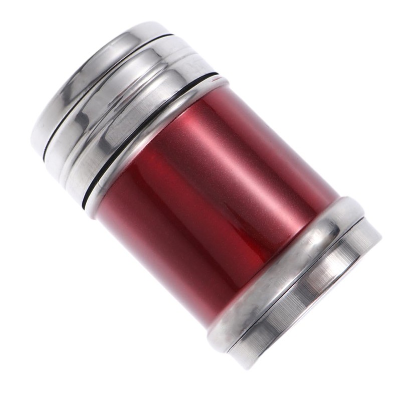 BIUDECO Seasoning Container Set 3 Pcs Stainless Steel Salt Bottle