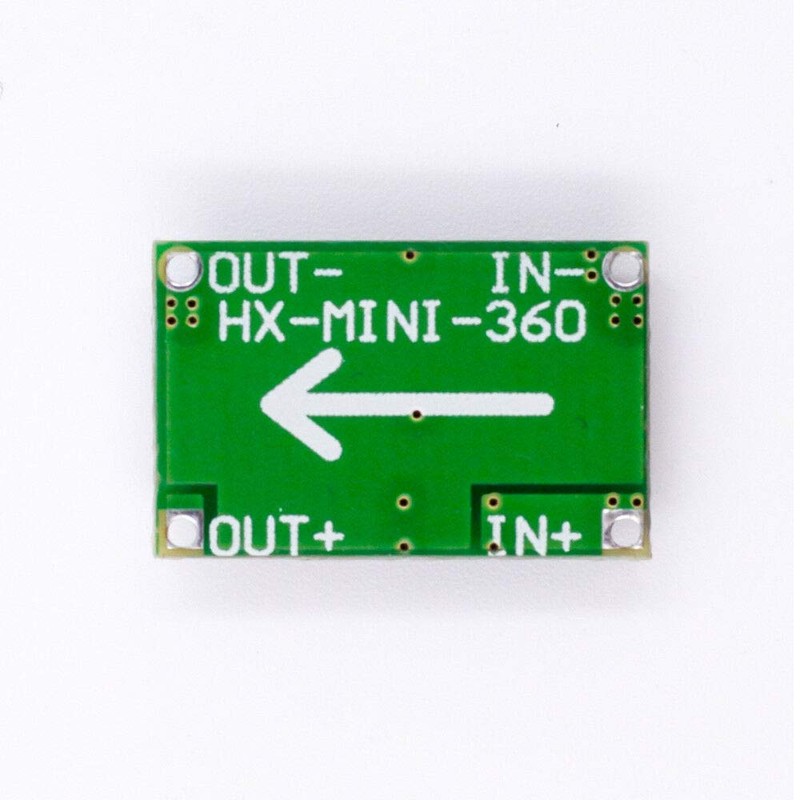 TECNOIOT Mini360 Mini-360 DC-DC Adjustable Buck Converter Step Down Power