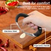 Armo® Garlic Press Garlic Crusher Kitchen Stainless Steel Garlic Rocker