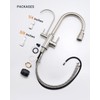 APPASO Kitchen Faucet with Water Filter, CUPC Certified Water Hose,