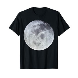 Full Moon Tshirt Moon Phases Astrology Shirt T-Shirt