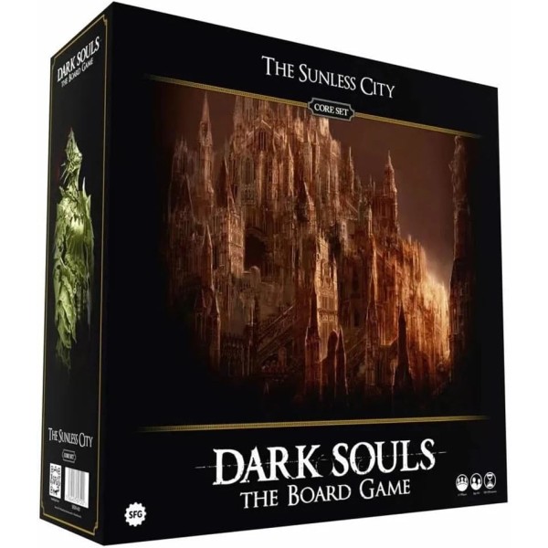 Does not apply Dark Souls: the Board Game - the