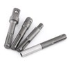 4pcs Drill Bit Holder Extension Connector, SDS Plus Shank to