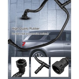 68250915AD Vapor Canister Purge Valve Hose Tube, Purge Hose Fit for Dodge Durango Jeep Grand Cherokee 2016-2019