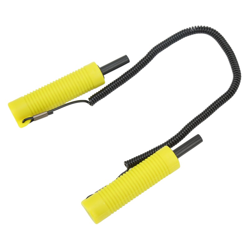Retractable Ice Pick Stainless Steel Ergonomic Threaded Handle Incisive Fishing