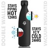 Grsta Thermos Flask, 750 ml, Stainless Steel Water Bottle, Leak-Proof,