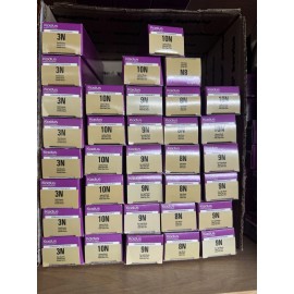 Kadus 3 x Kadus Permanent Hair Color Extra Rich Creme 2 oz COLOR 10N