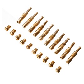 GRIRIW Carburetor Measuring Hole Accessories Kit High Pressure Sprayer Nozzle for Car Main Auxiliary Jet Kit for Predator Generator