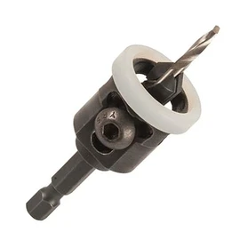 Trend Snappy TCT No.10 Countersink with Depth Stop & 3.25mm HSS Drill, Quick Release System, SNAP/CSDS/10TC