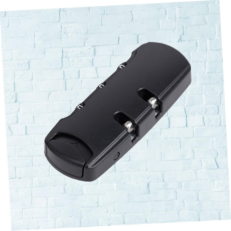 KONTONTY Secure Suitcase Lock 3-dial Password Luggage Locks Door Security