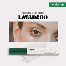 SARELLY, Desmaquillante de Ojos Lavadero, Ideal para Rímel Waterproof, Sarelly Creativo Lab, Maquillaje, 8 gr