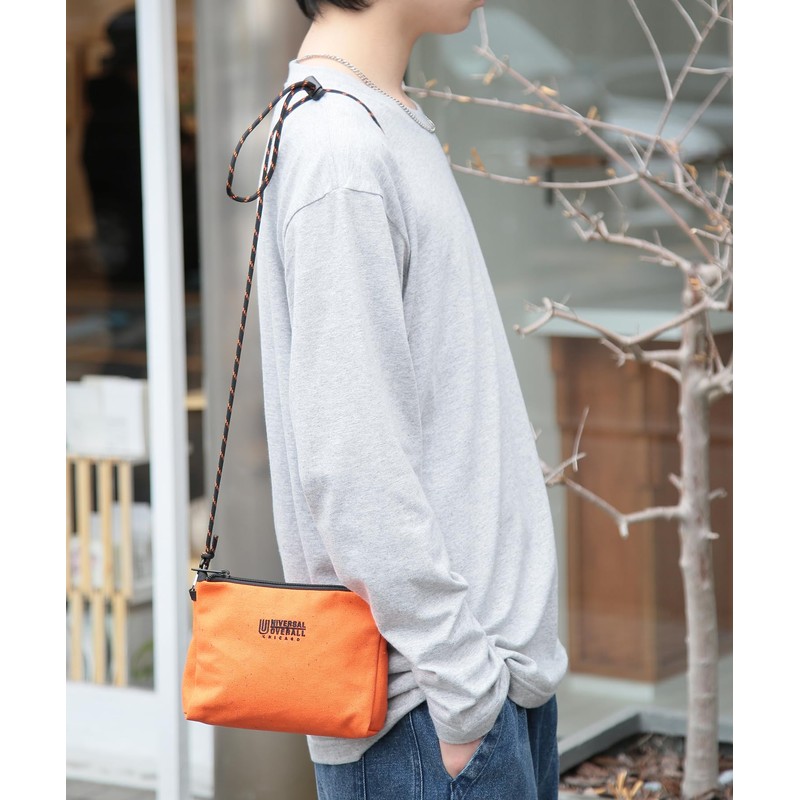 Universal Overalls UVO-186 Sacoche Shoulder Bag, Canvas, Unisex, Mini Shoulder