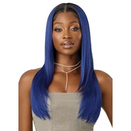 Outre Lace Front Wig - Melted Hairline - Swirlista - Swirl 113 (GINGER AUBURN)