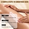 Glutathione Body Scrub with Sea Salt & Rosehip – Gentle