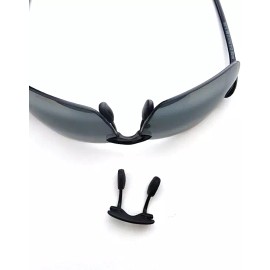 Aftermarket Maui Jim Sport Replacement Nose Bridge Part Lighthouse MJ-423-02 MP-BG w/ Pads