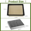 17801-0P100 Engine Air Filter and 87139-YZZ09 Cabin Air Filter (w/Activated