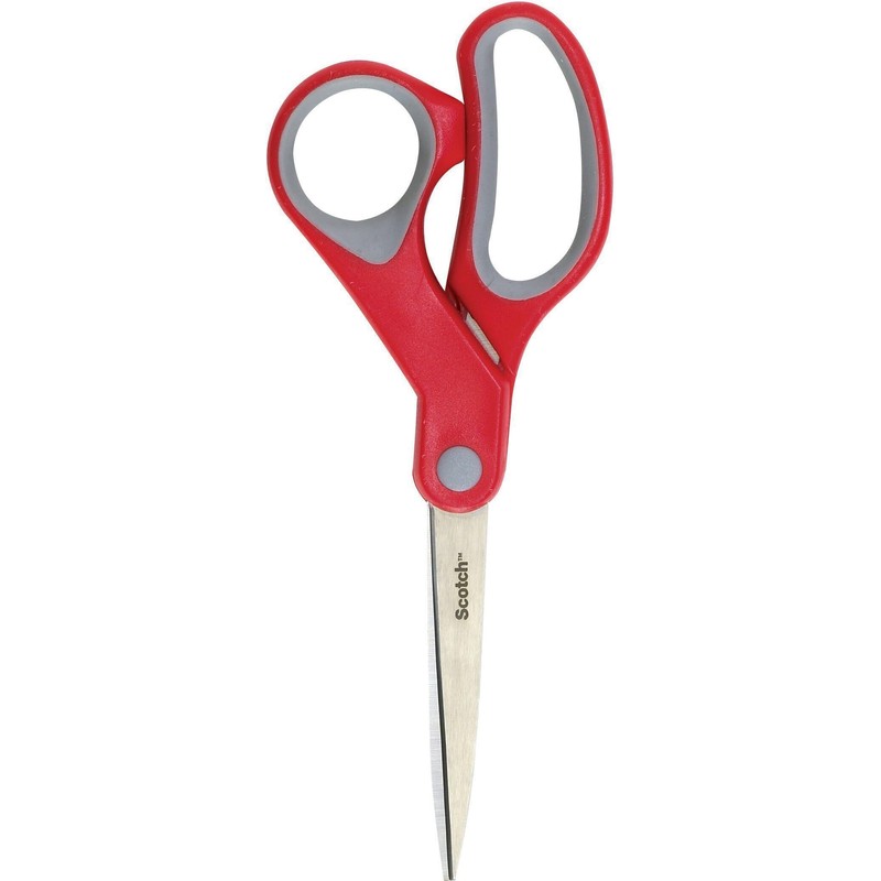 Scotch Multi-Purpose Scissors, Right or Left Hand, Stainless Steel Blades,