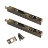 6 Inch Stainless Steel Slide Door Latch Bolt Bronze Flush